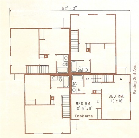 second floor floorplan