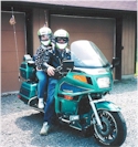 1988 Custom Painted Voyager XII