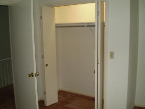 guest bed closet